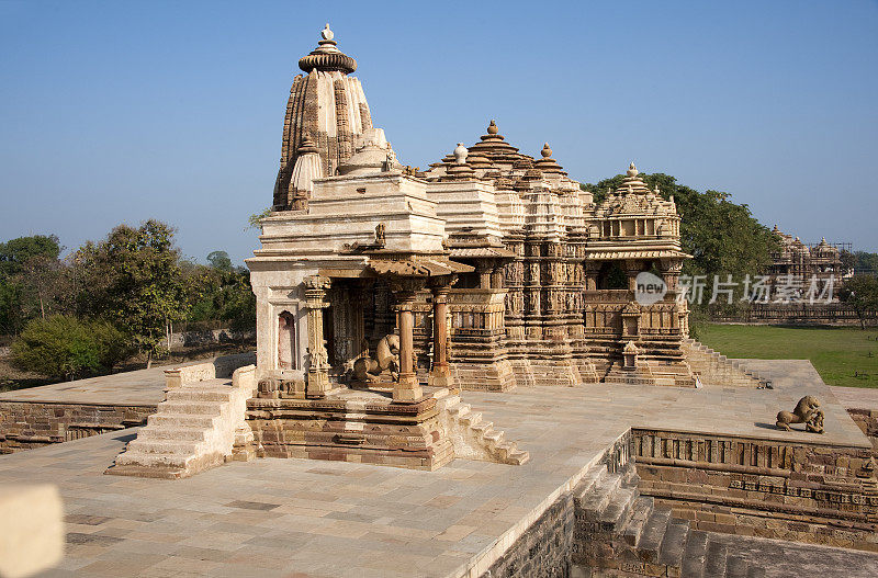 Khajuraho Jagadamba殿。